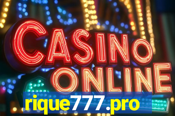rique777.pro