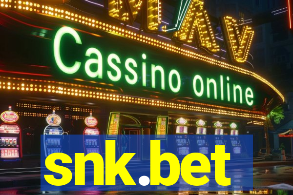 snk.bet