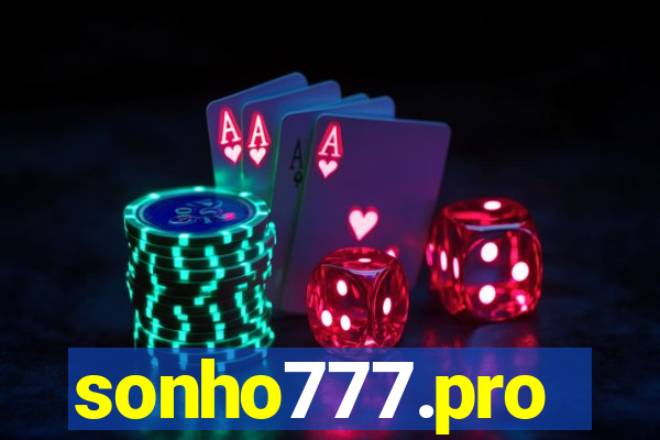sonho777.pro