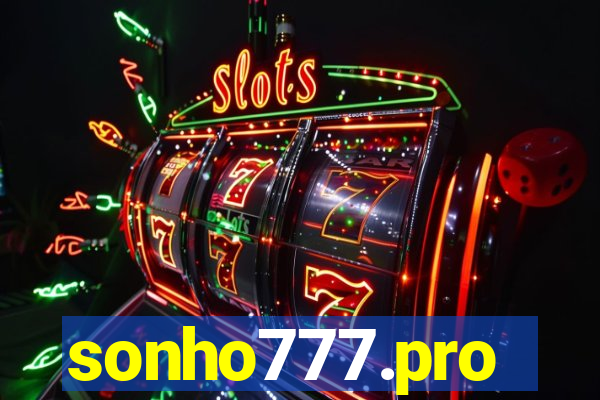 sonho777.pro