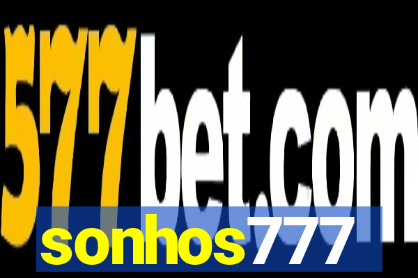 sonhos777