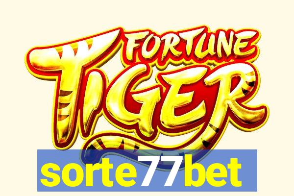sorte77bet