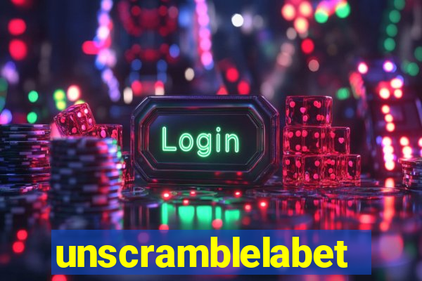 unscramblelabet