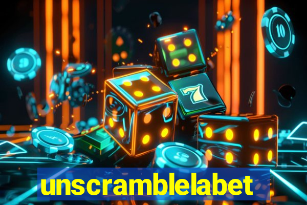 unscramblelabet