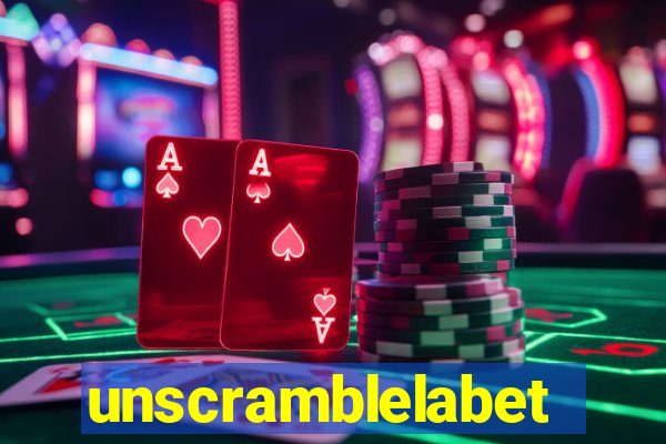 unscramblelabet