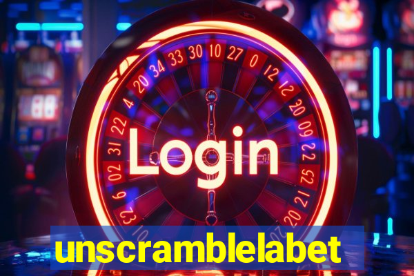 unscramblelabet