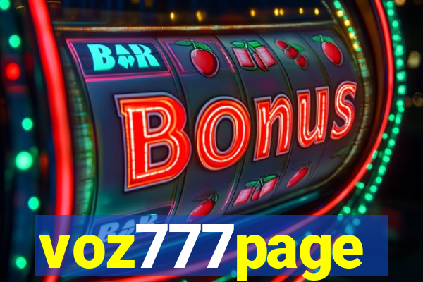 voz777page