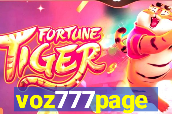 voz777page