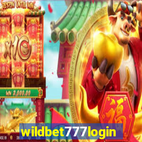 wildbet777login