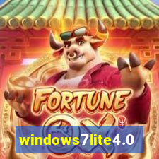windows7lite4.0