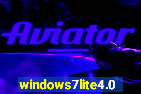windows7lite4.0