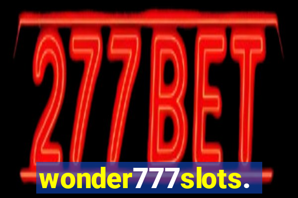 wonder777slots.com