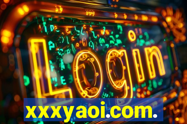 xxxyaoi.com.
