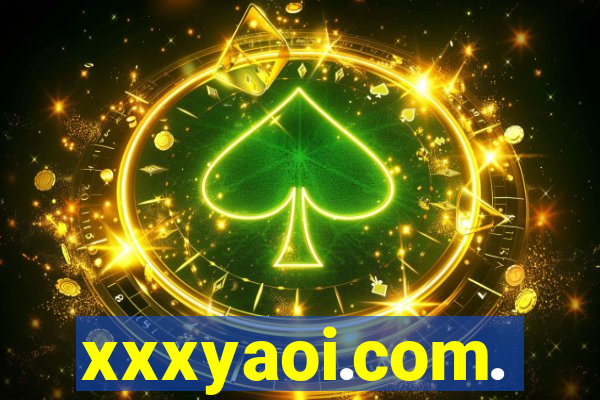xxxyaoi.com.