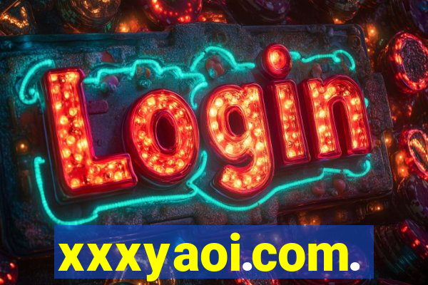 xxxyaoi.com.