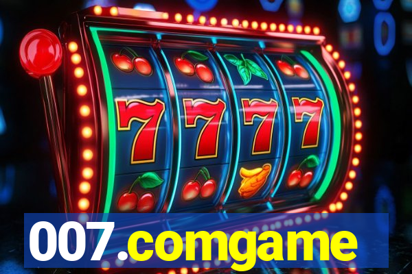 007.comgame