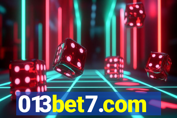 013bet7.com