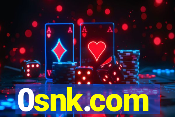 0snk.com