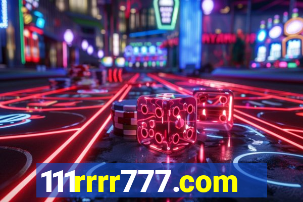 111rrrr777.com