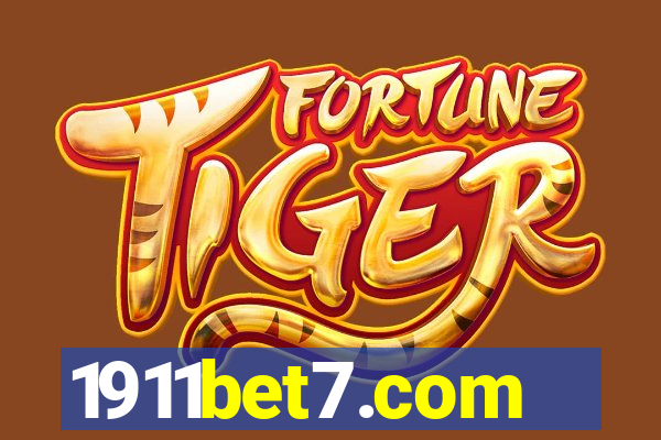 1911bet7.com