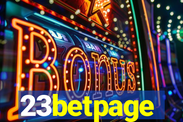 23betpage