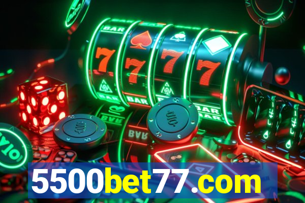 5500bet77.com