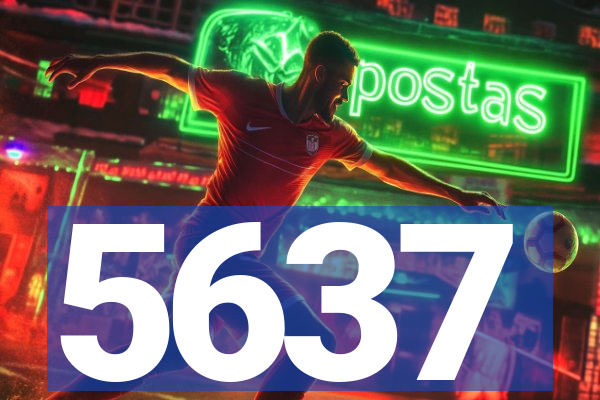 5637