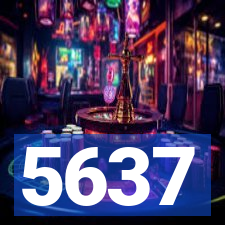5637