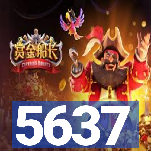 5637