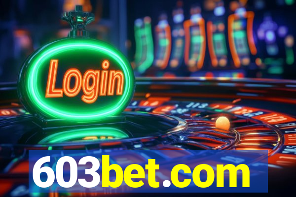 603bet.com