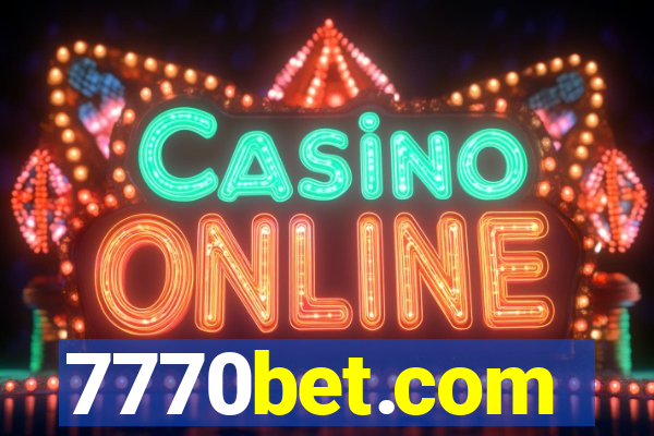 7770bet.com