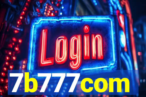 7b777com