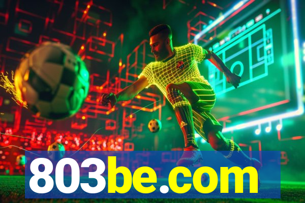 803be.com