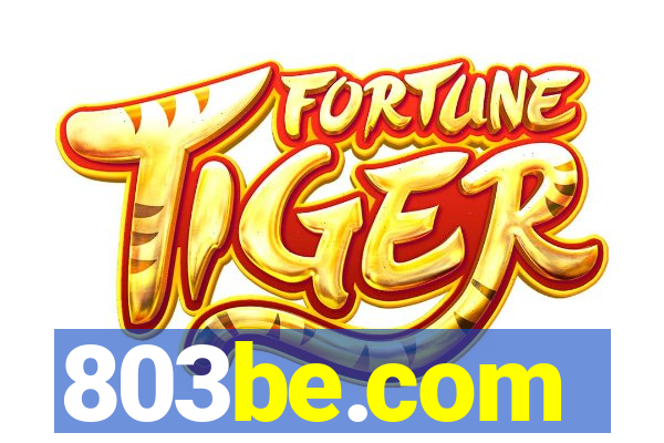803be.com