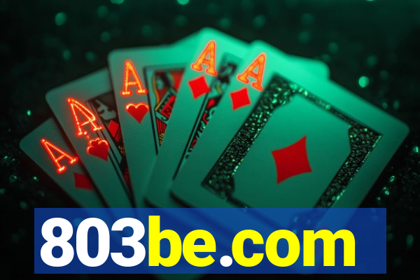 803be.com