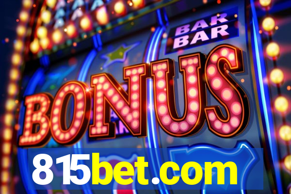 815bet.com