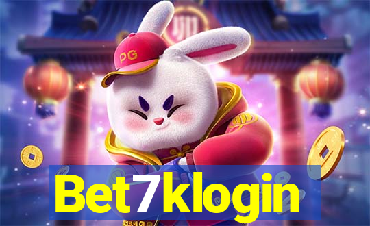 Bet7klogin