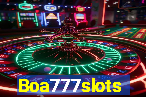 Boa777slots