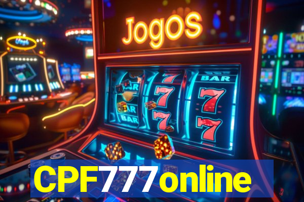 CPF777online