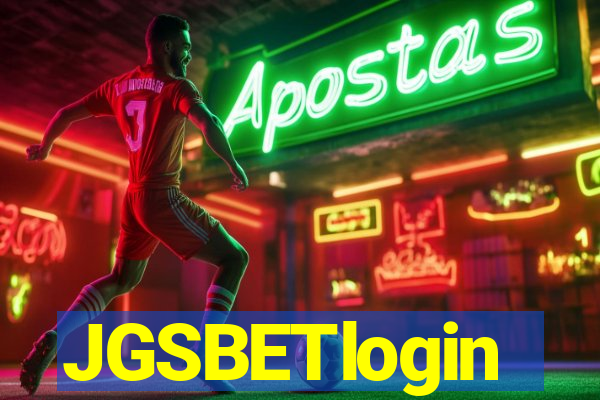 JGSBETlogin