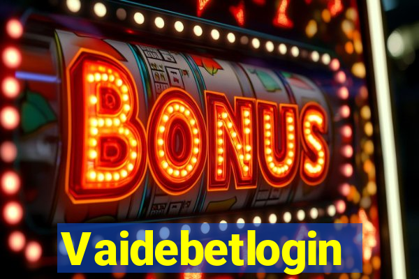 Vaidebetlogin