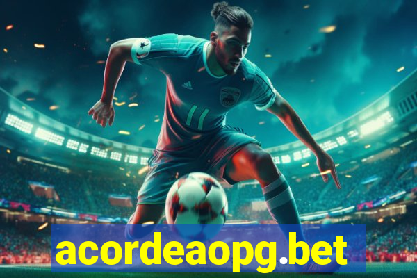 acordeaopg.bet