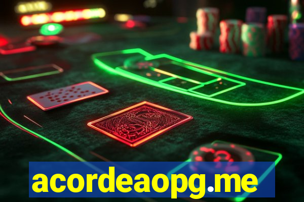 acordeaopg.me