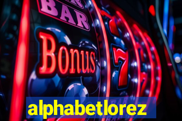 alphabetlorez