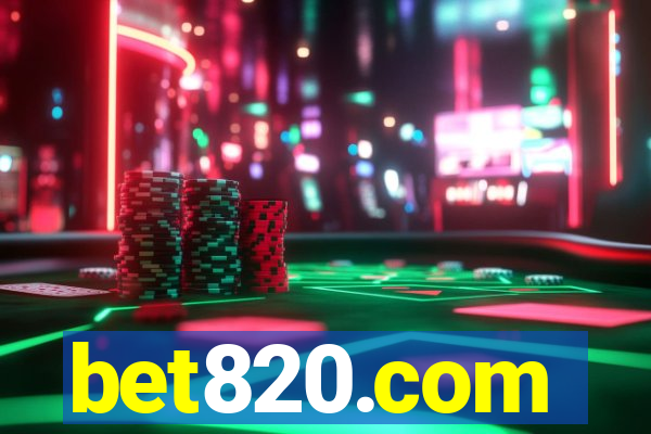 bet820.com