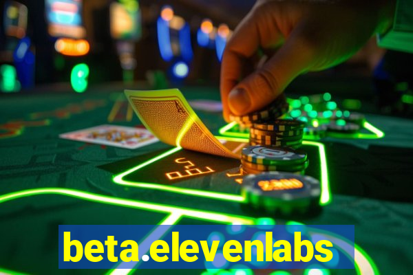 beta.elevenlabs