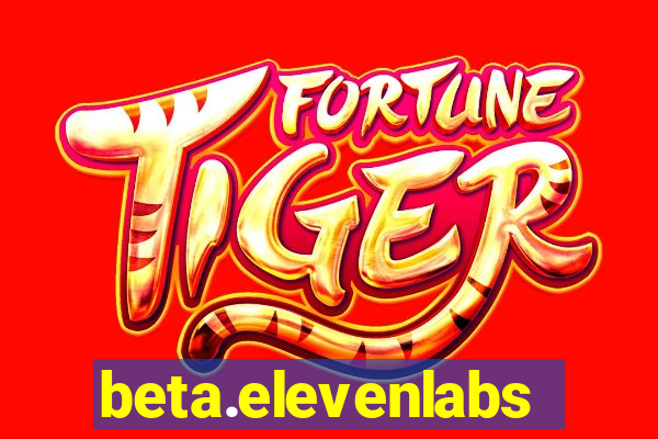 beta.elevenlabs