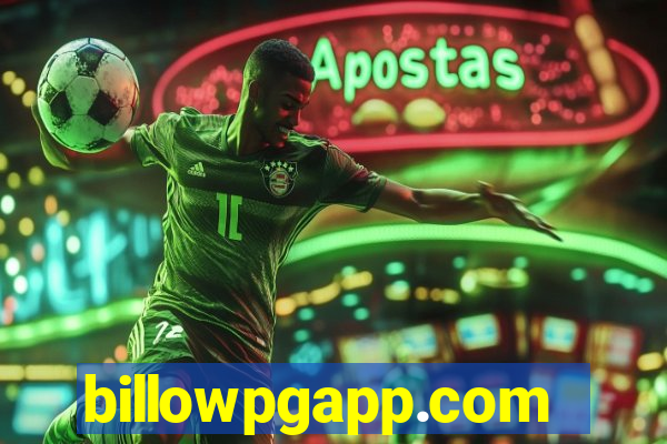 billowpgapp.com