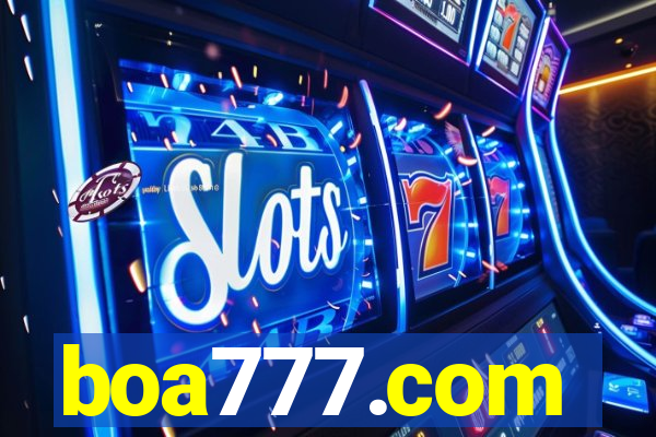 boa777.com