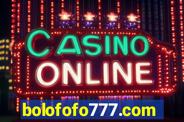 bolofofo777.com